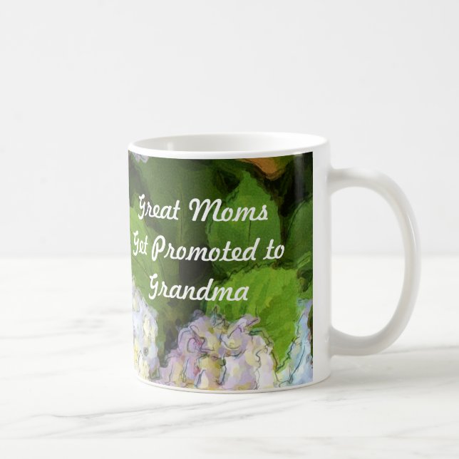 Taza De Café Las grandes mamáes consiguen promovidas a los (Derecha)