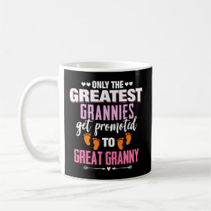 Taza De Café Las Granjas Más Grandes Se Promocionan A Gran Abue