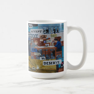 Taza De Café Las gratificaciones de ser un Wallflower