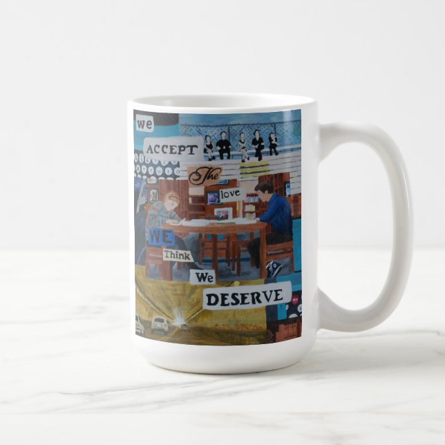 Taza De Café Las gratificaciones de ser un Wallflower (Derecha)
