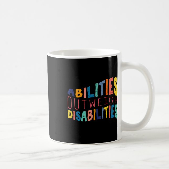Taza De Café Las habilidades superan a los psicólogos de las es (Derecha)