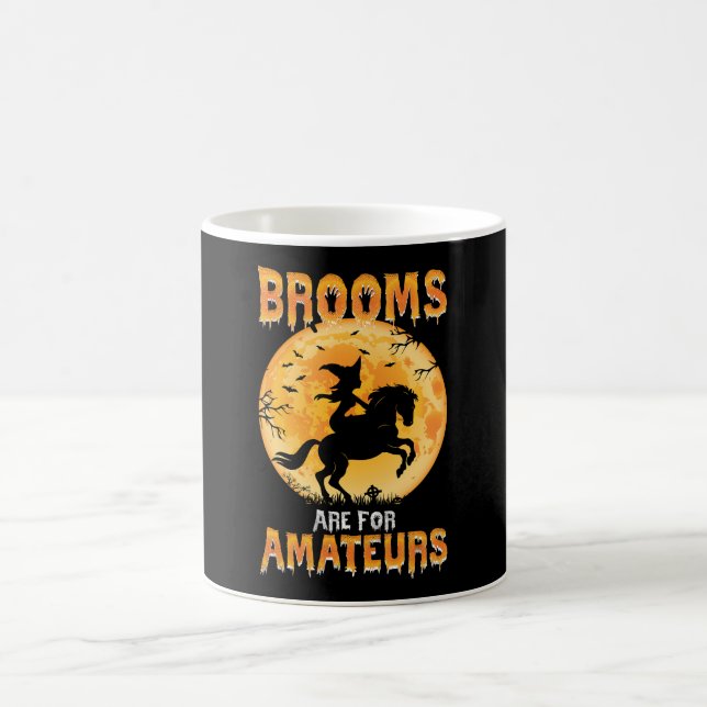 Taza De Café Las Habitaciones Son Para Amateurs Witch Riding Ho (Centro)