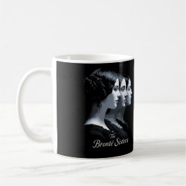 Taza De Café Las hermanas Brontë