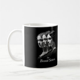 Taza De Café Las hermanas Brontë