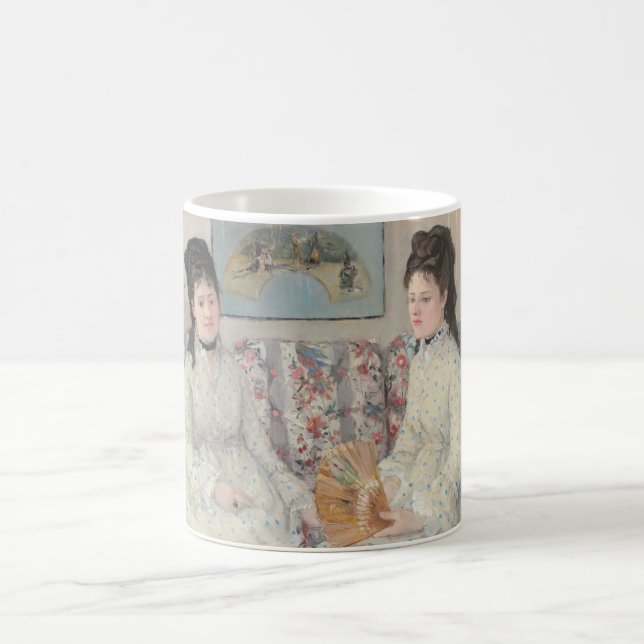 Taza De Café Las hermanas (de Berthe Morisot) (Centro)