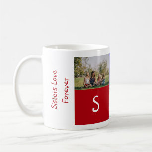 Taza De Café Las hermanas modernas aman por siempre el SIS 3 fo