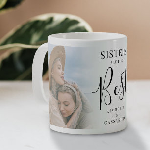 Taza De Café Las 'HERMANAS' modernas son el mejor recuerdo foto