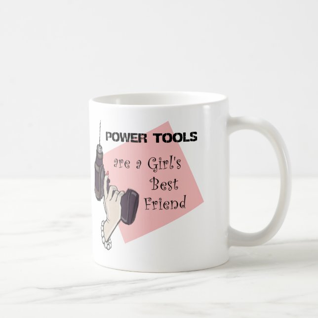Taza De Café Las herramientas de energía son un mejor amigo del (Derecha)