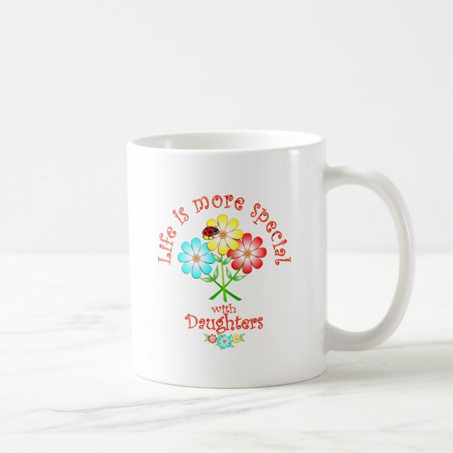 Taza De Café Las hijas son especiales (Derecha)