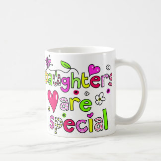 Taza De Café Las hijas son especiales