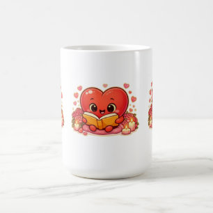 Taza De Café Las historias de amor comienzan dentro del corazón