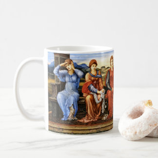 Taza De Café Las Horas de Edward Burne-Jones