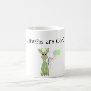 Taza De Café Las jirafas coloridas son geniales