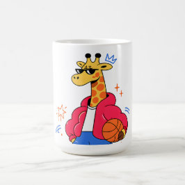 Taza De Café las jirafas pueden saltar : Streetwear Hoops
