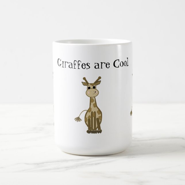 Taza De Café Las jirafas son geniales (Centro)