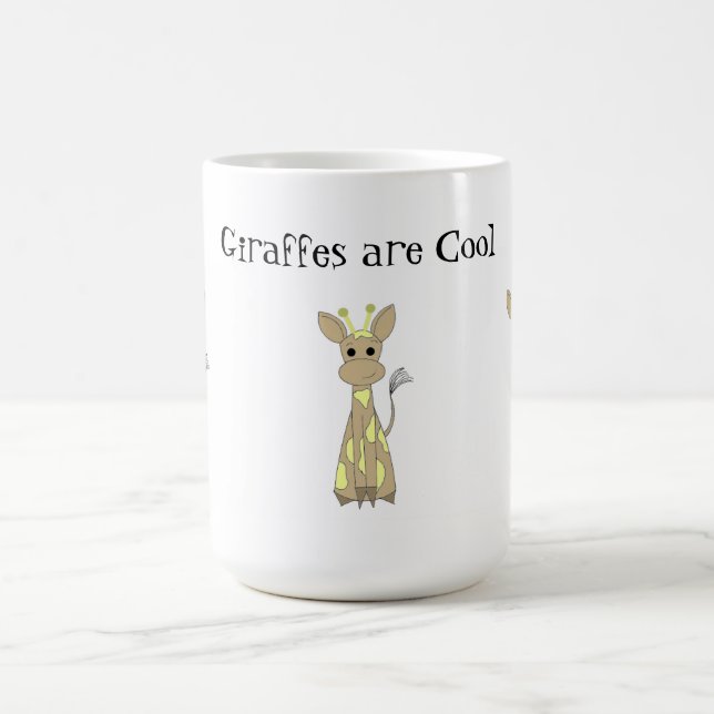 Taza De Café Las jirafas son Guay (Centro)