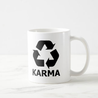 Taza De Café Las karmas reciclan