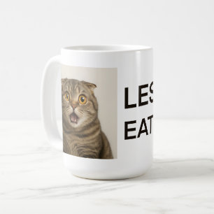 Taza De Café Las lesbianas comen qué divertido
