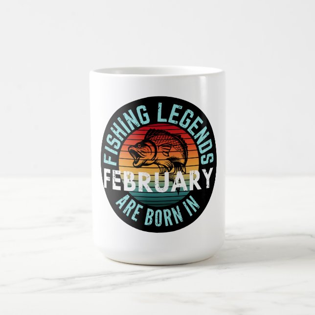 TAZA DE CAFÉ LAS LEYES DE PESCA NACEN EN FEBRERO (Centro)