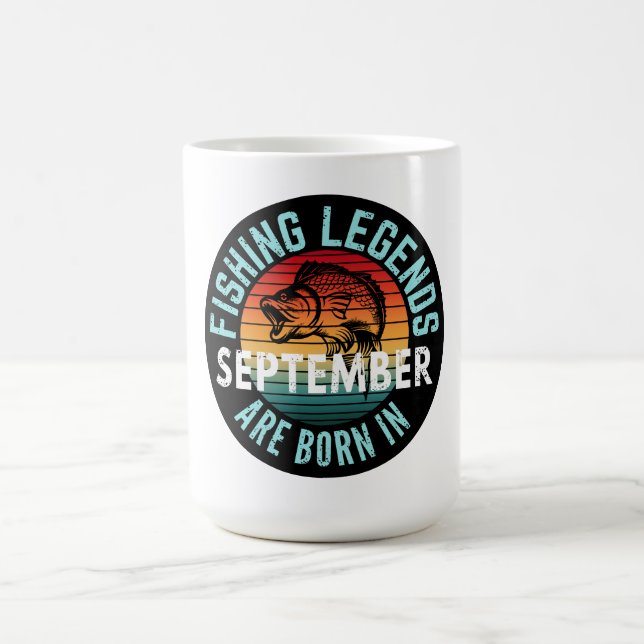 TAZA DE CAFÉ LAS LEYES DE PESCA NACEN EN SEPTIEMBRE (Centro)