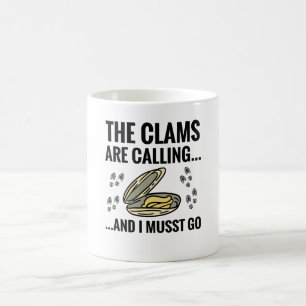 Taza De Café Las Llamas Están Llamando Y Debo Ir Manipulació