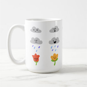 Taza De Café Las lluvias de abril llevan a las flores de mayo