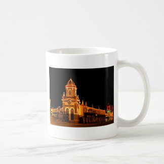 Taza De Café Las luces de la plaza