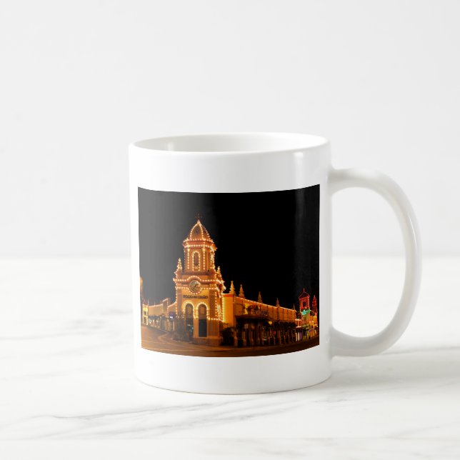Taza De Café Las luces de la plaza (Derecha)