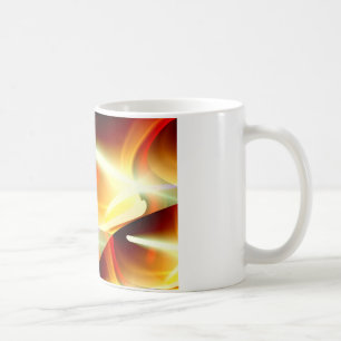 Taza De Café Las luces - Resumen moderno de la ciencia ficción