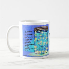 Taza De Café ¡Las luciérnagas en tarro asaltan la versión