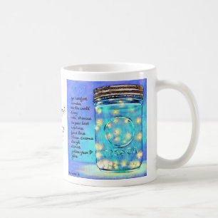 Taza De Café ¡Las luciérnagas en tarro asaltan la versión