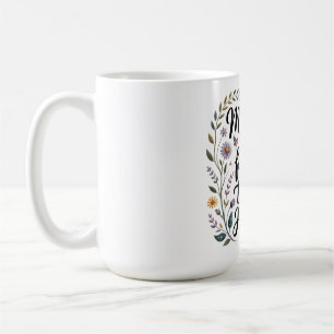 Taza De Café Las madres crean futuros con manos tiernas