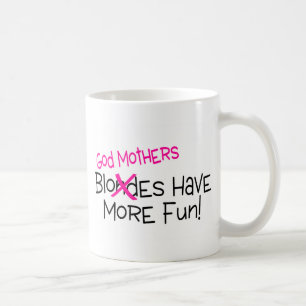 Taza De Café Las madres de dios se divierten más