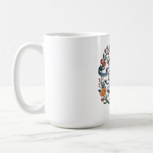 Taza De Café Las madres inspiran coraje y enseñan resiliencia