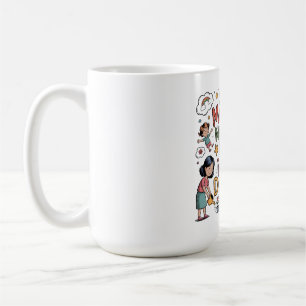 Taza De Café Las madres nutren la esperanza e inspiran sueños