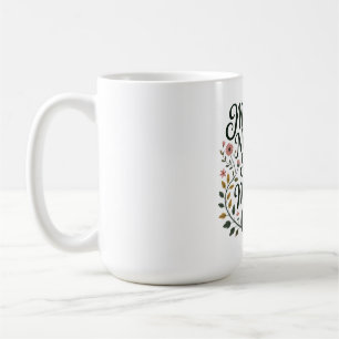 Taza De Café Las madres nutren las semillas en robles poderosos