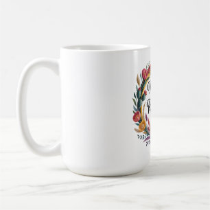 Taza De Café Las madres pintan arcoíris después de la lluvia
