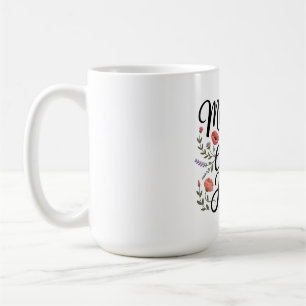 Taza De Café Las madres pintan el lienzo de la vida con esperan