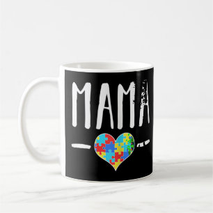 Taza De Café Las madres que son padres de niños autistas son