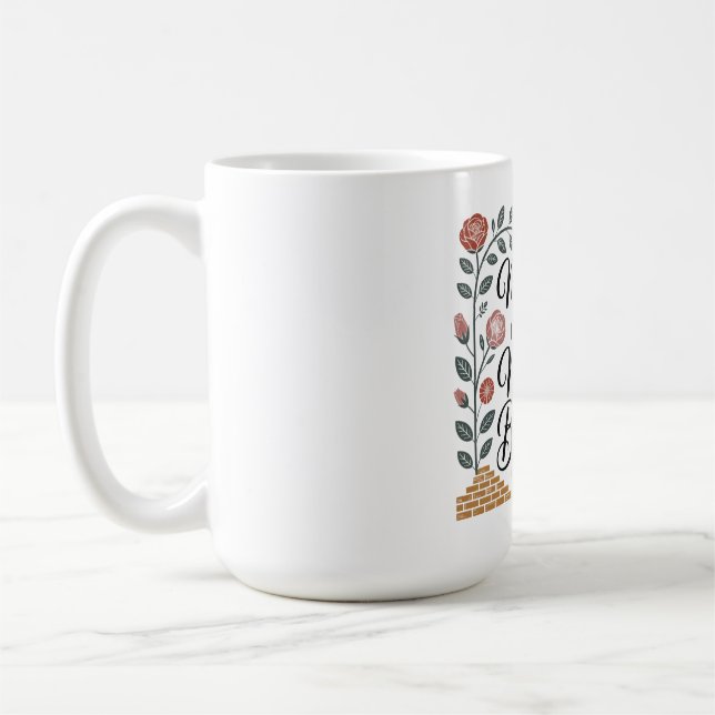 Taza De Café Las madres son las arquitectas de la vida (Izquierda)