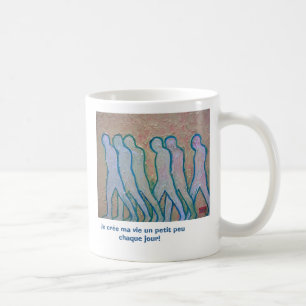 Taza De Café Las mamáes del crée de Je compiten el jour del
