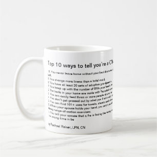 Taza De Café Las maneras del top 10 de decirle son una PODER