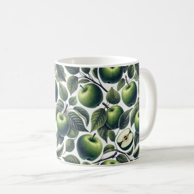Taza De Café Las manzanas de Edén (Anverso derecho)