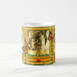 Taza De Café Las mariposas monarca necesitan ahorrar así que a