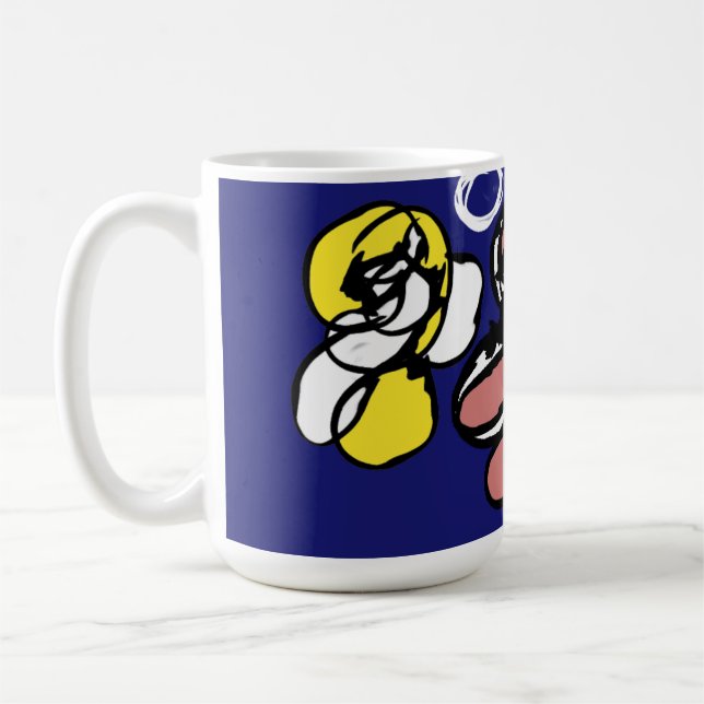 Taza De Café Las medusas caben  (Izquierda)