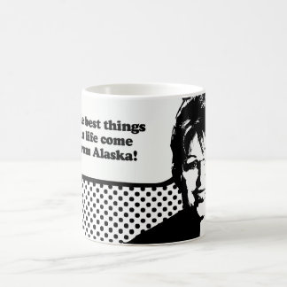 Taza De Café Las mejores cosas de la vida vienen de Alaska