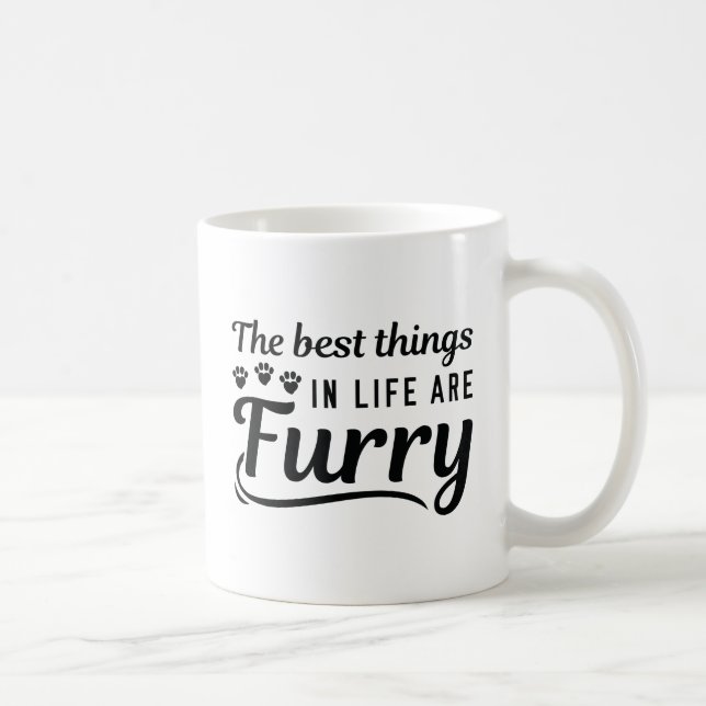 Taza De Café Las mejores cosas se mueven (Derecha)