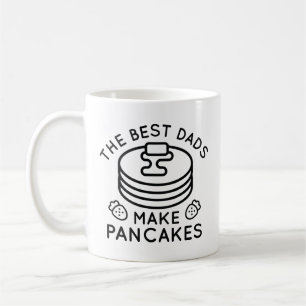 Taza De Café Las mejores dads hacen panqueques