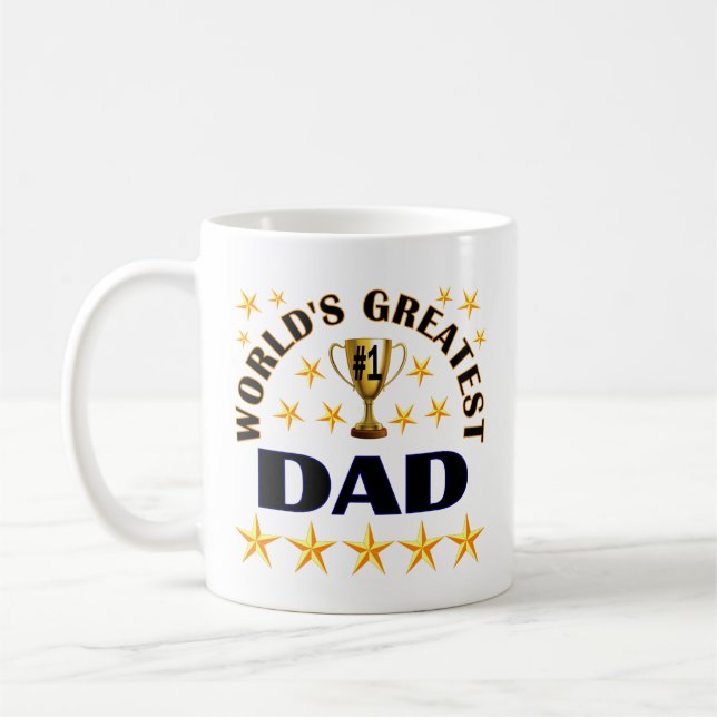 Taza De Café Las mejores estrellas del mundo en los trofeos de  (Izquierda)