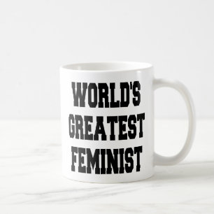 Taza De Café Las mejores feministas del mundo